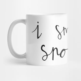 I Smell Snow Mug